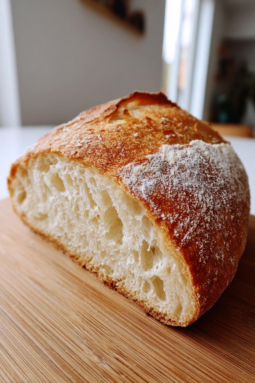 simple ciabatta bread