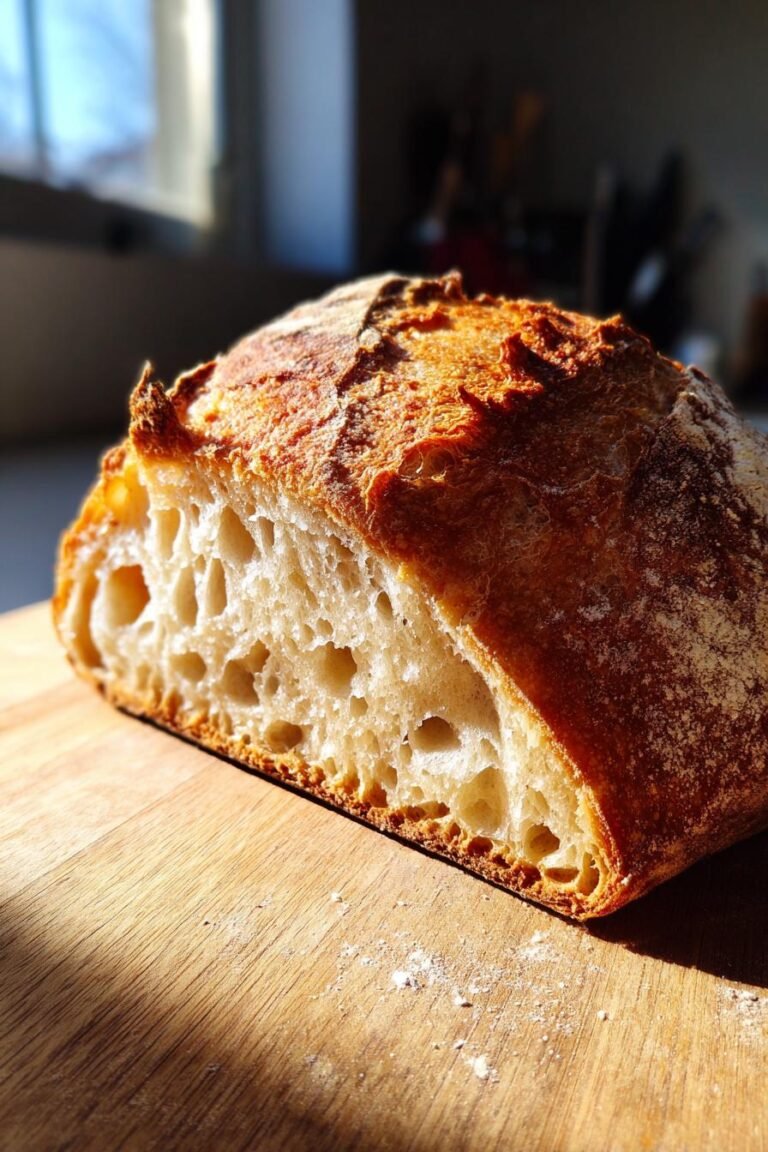 simple crusty bread