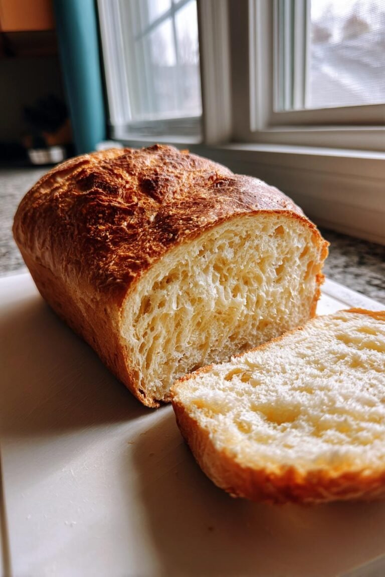 simple loaf bread