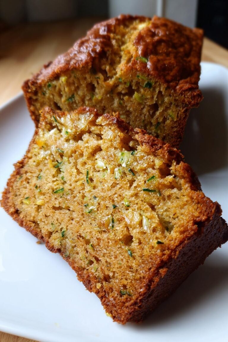 simple zucchini bread