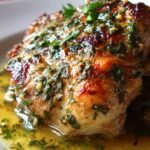 slow cooker butter herb chicken