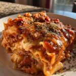 slow cooker lasagna soup