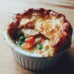 snow-day chicken pot pie