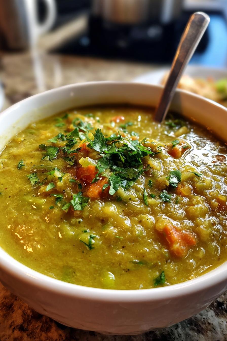 split pea soup