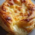 stuffed brie pastry wheel