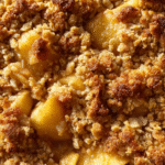 sugar free apple crumble