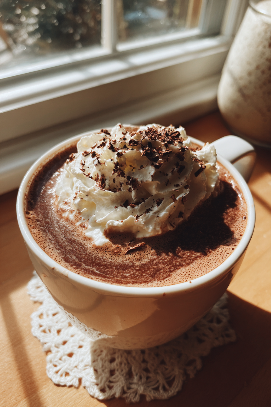sugar free hot chocolate mix