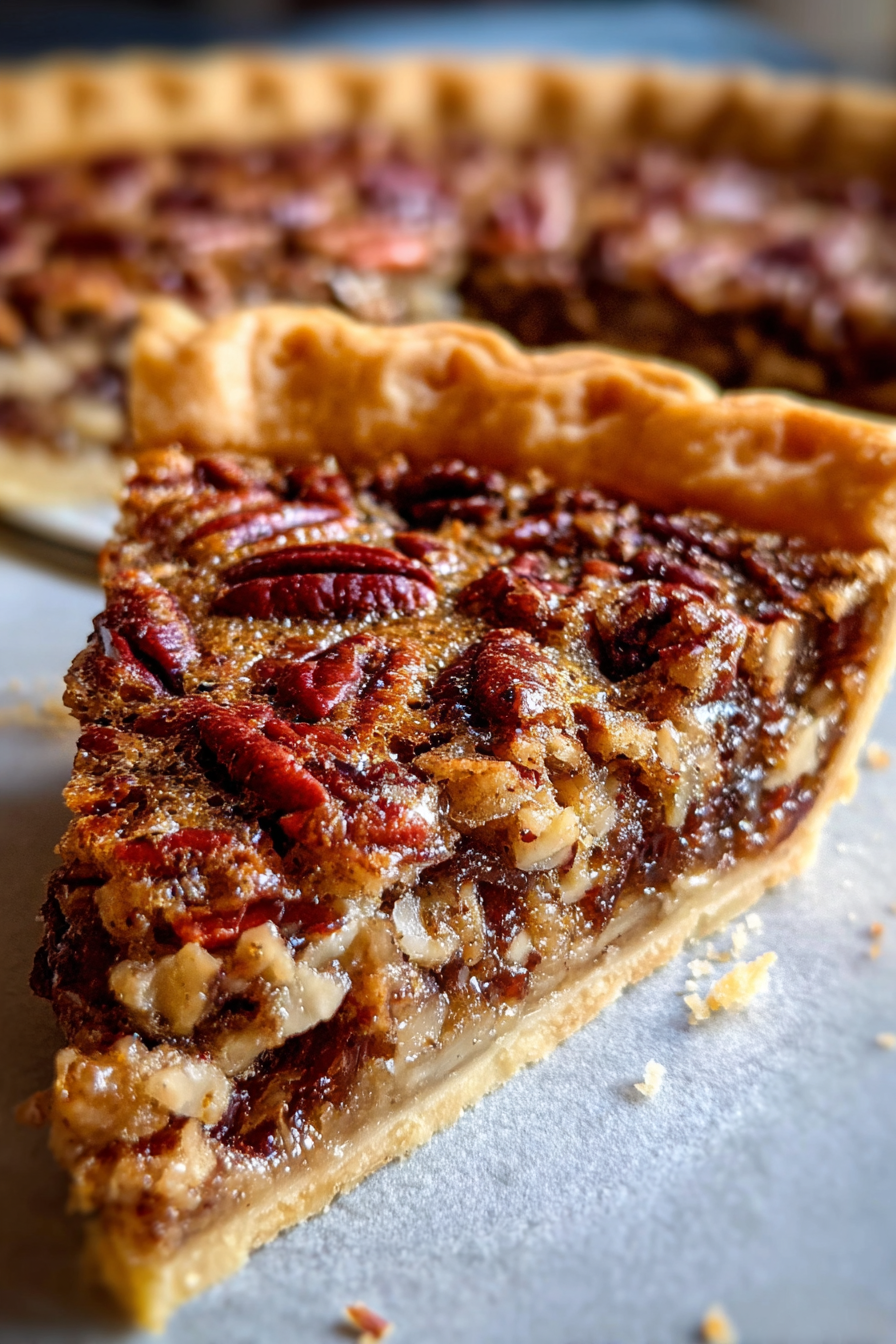 sugar free pecan pie