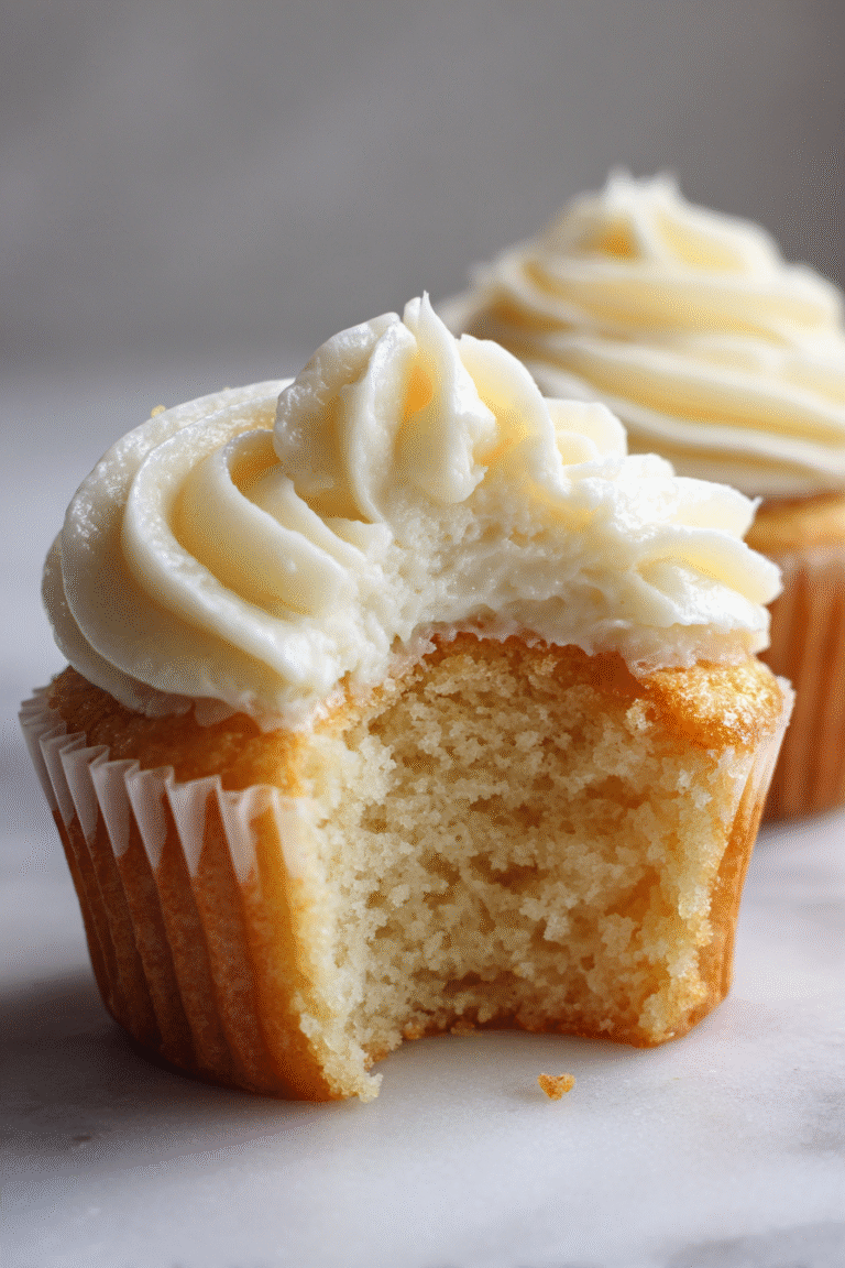 sugar free vanilla cupcakes