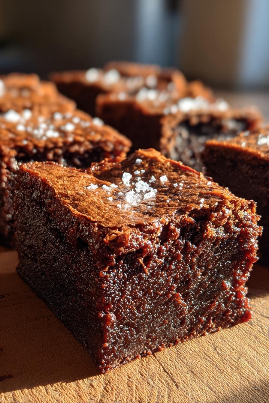 sweet potato brownies