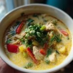 thai coconut soup