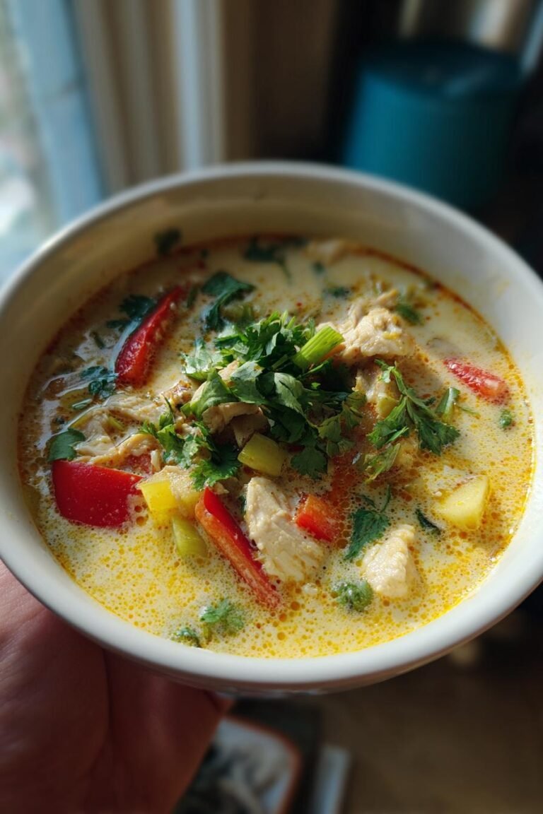 thai coconut soup