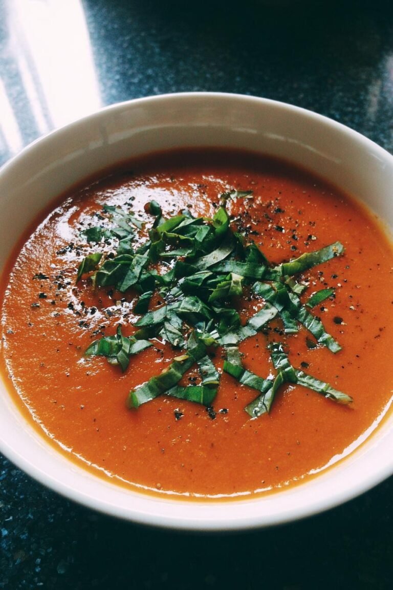 tomato basil soup