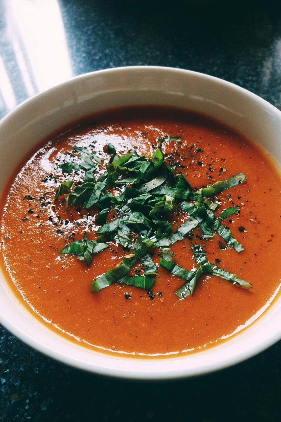 tomato basil soup