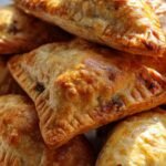 truffle mushroom puff pockets