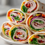turkey roll-ups snack