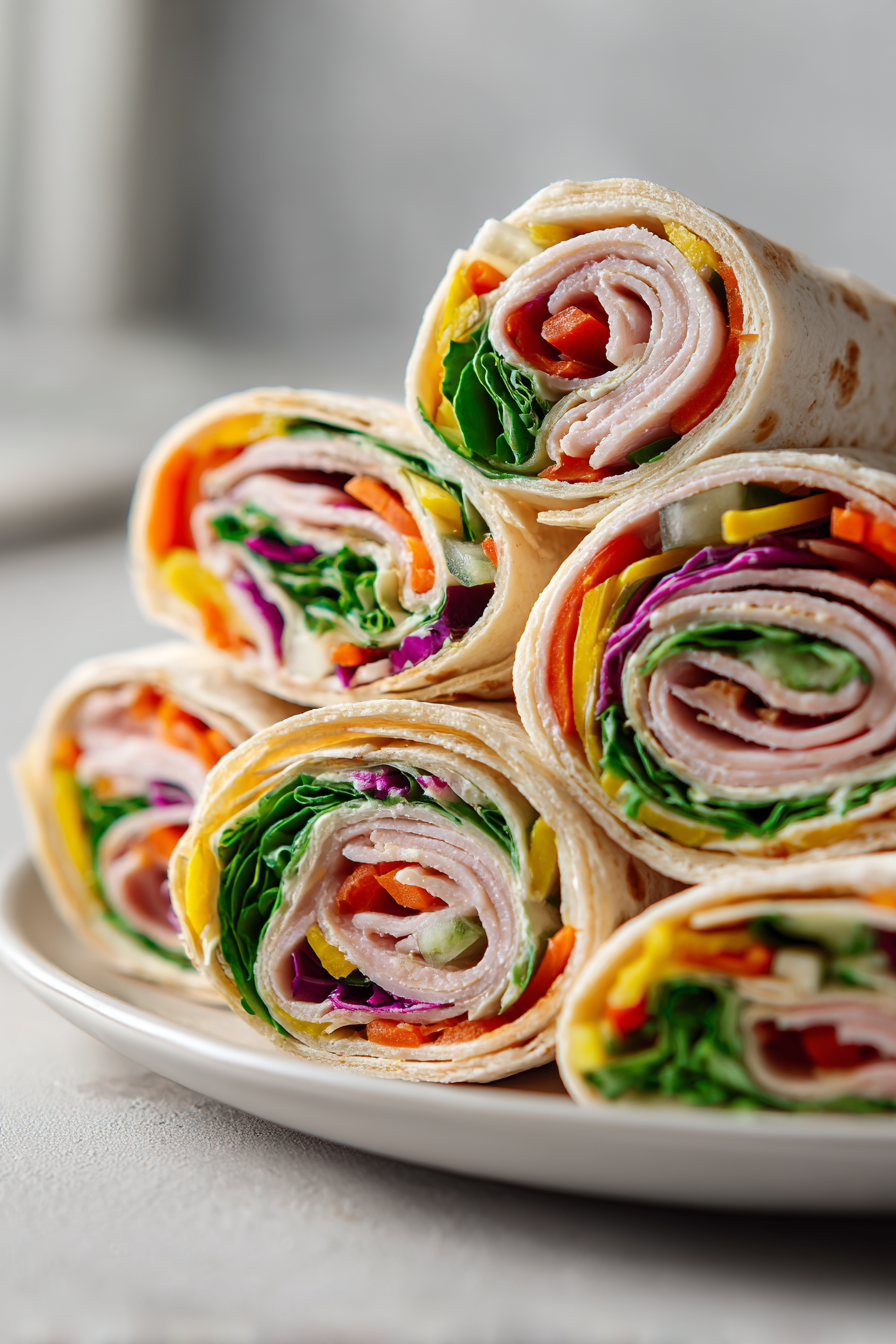 turkey roll-ups snack