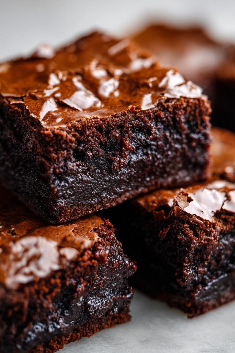 vegan chocolate brownies