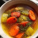 vegetable broth sou