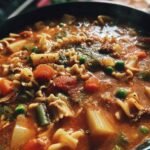vegetarian lasagna soup