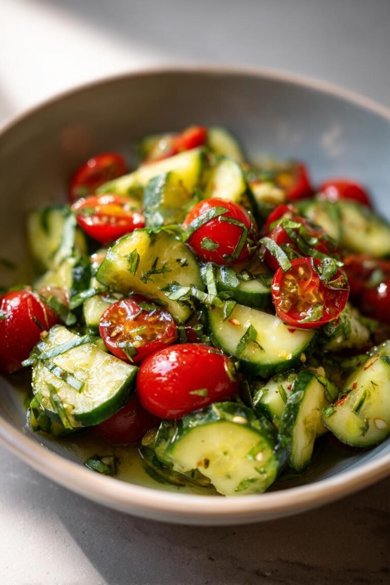 viral cucumber salad