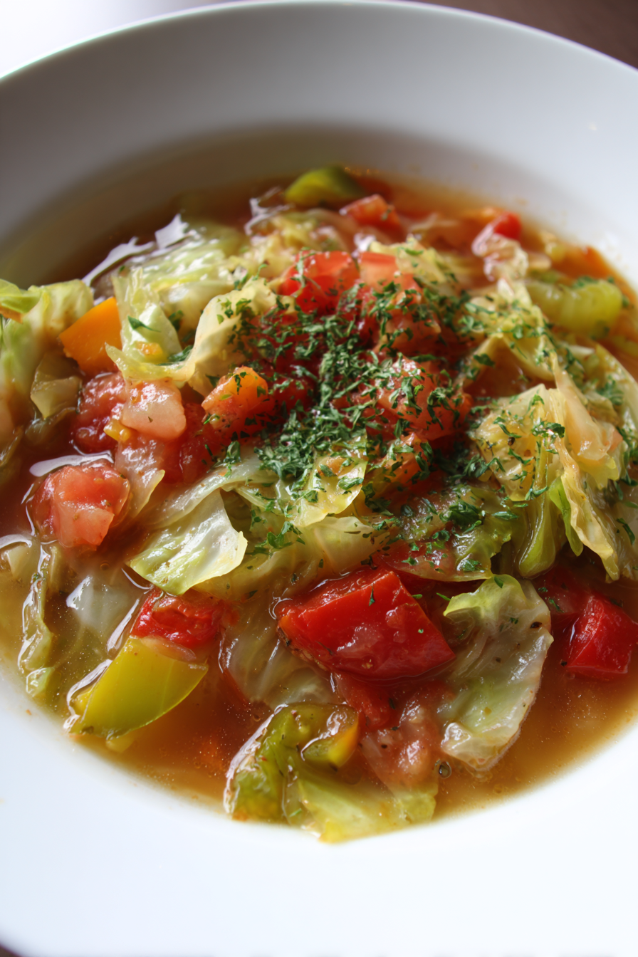 weight loss cabbage soup recipe