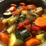weight loss vegetable soup no potatoes