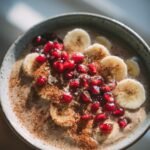 winter spice smoothie bowl