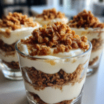 yogurt granola protein cups