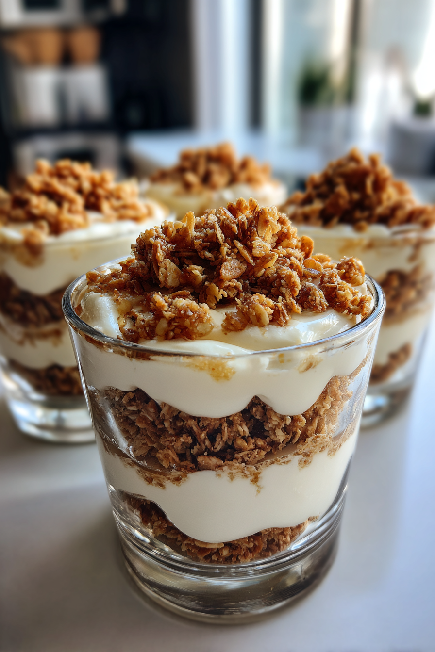 yogurt granola protein cups