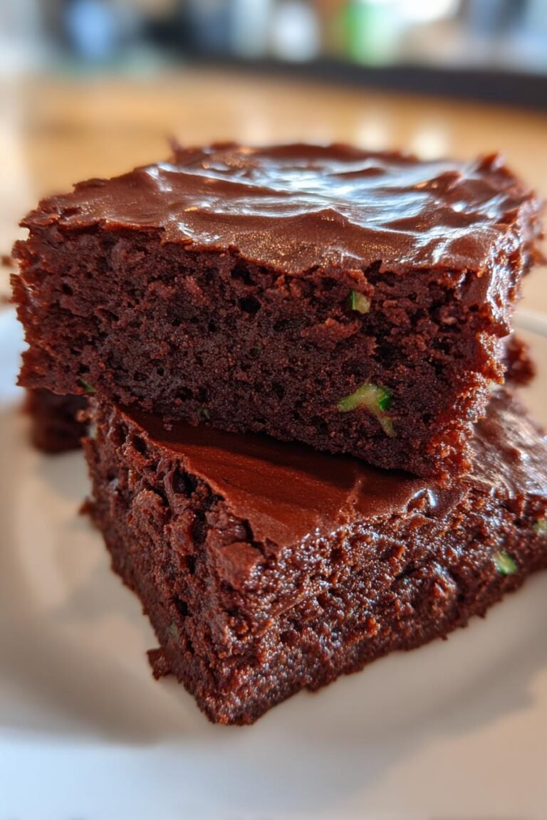 zucchini brownies healthy