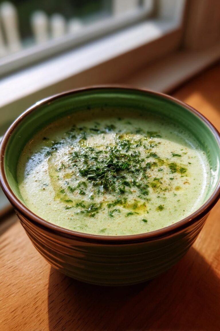 zucchini soup